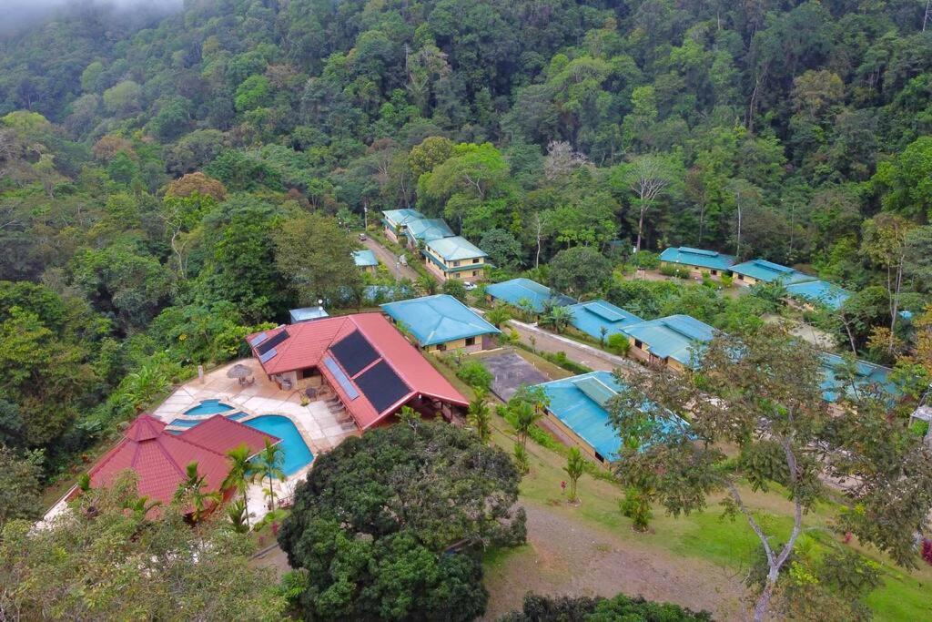 Toucan Valley Resort At Osa Mountain Village Agua Buena Exterior foto